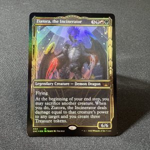 Ziatora, the Incinerator