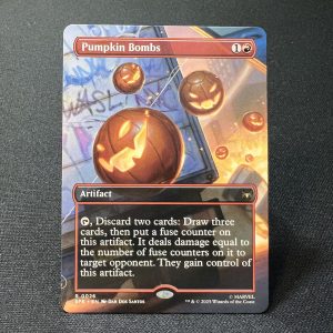 Pumpkin Bombs