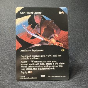 Cori-Steel Cutter