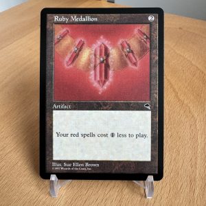 Ruby Medallion
