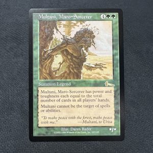 Multani, Maro-Sorcerer