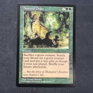 Natural Order