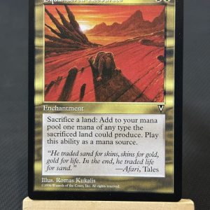 Squandered Resources