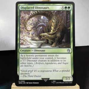 Displaced Dinosaurs