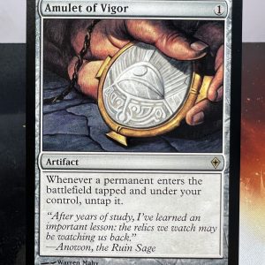 Amulet of Vigor