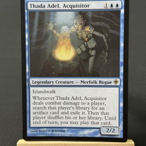 Thada Adel, Acquisitor