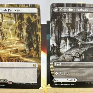 Brightclimb Pathway // Grimclimb Pathway