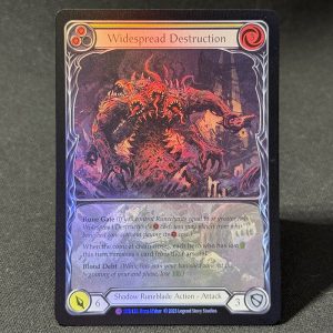 Widespread Destruction