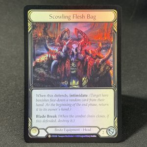 Scowling Flesh Bag