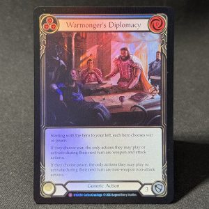 Warmonger's Diplomacy
