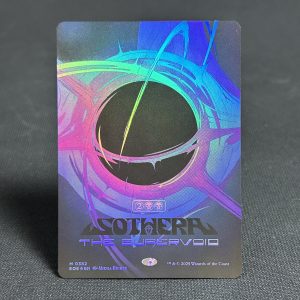 Sothera, the Supervoid