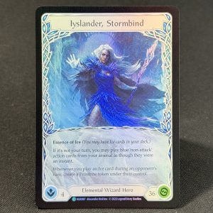 Iyslander,Stormbind