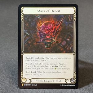 Mask of Deceit