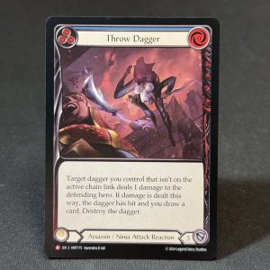 Throw Dagger