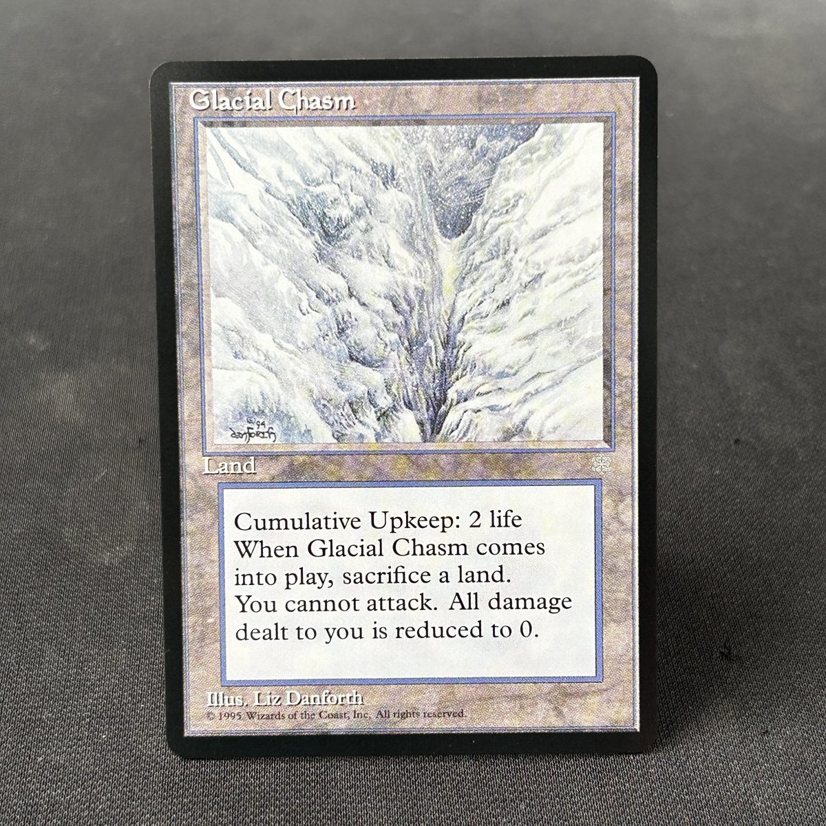 Glacial Chasm