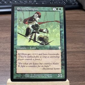 Elvish Champion
