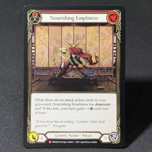 Nourishing Emptiness