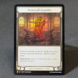 Stonewall Gauntlet