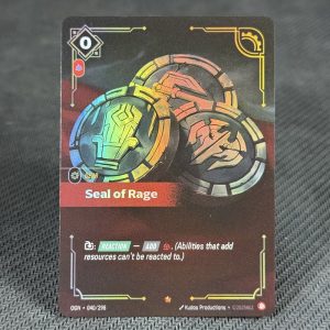 Seal of Rage