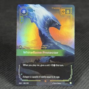 Whiteflame Protector