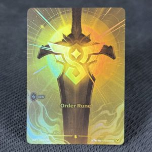 Order Rune