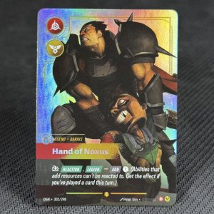 Darius, Hand of Noxus