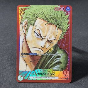 Roronoa Zoro (OP01-001)