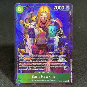 Basil Hawkins (OP07-029)