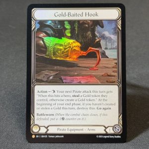 Gold-Baited Hook