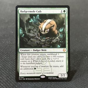 Badgermole Cub