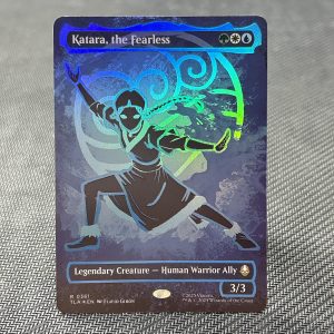Katara, the Fearless