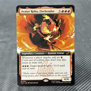 Avatar Roku, Firebender