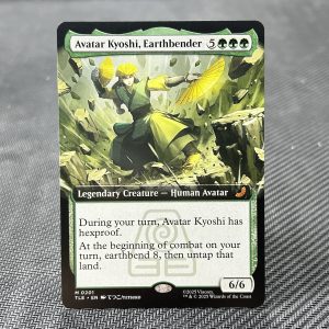 Avatar Kyoshi, Earthbender