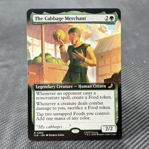 The Cabbage Merchant