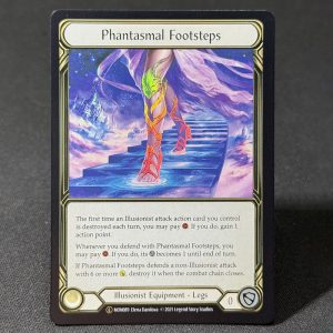 Phantasmal Footsteps